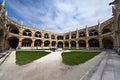 Cloister of a monastery